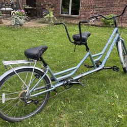 SUN BRICKELL TANDEM BIKE (7 Speed) STORM BLUE