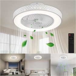 Koopala Low Profile Ceiling Fans with Lights & Remote,