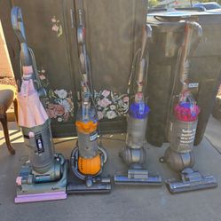 Dyson Vacuum Cleaners-see description- 48th St & T-bird