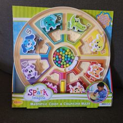 Magnetic Color &  Counting Maze $6