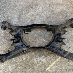 15-18 SUBARU WRX STI REAR SUSPENSION ENGINE SUB FRAME CROSS MEMBER SUBFRAME OEM