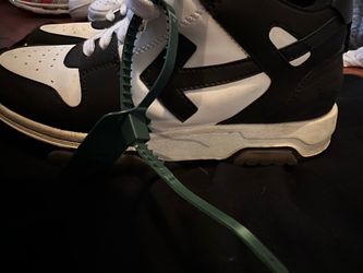 Off-White Out of Office Sneakers Black White