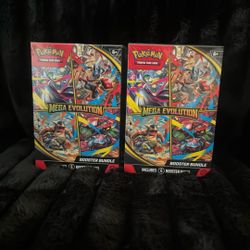 Mega Evolution Booster Bundle (2)