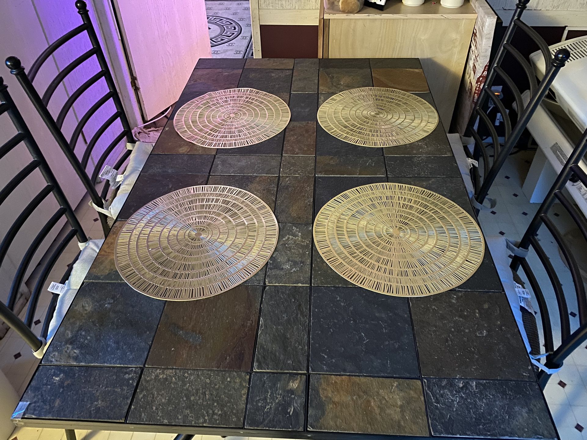 Rectangle Kitchen Table