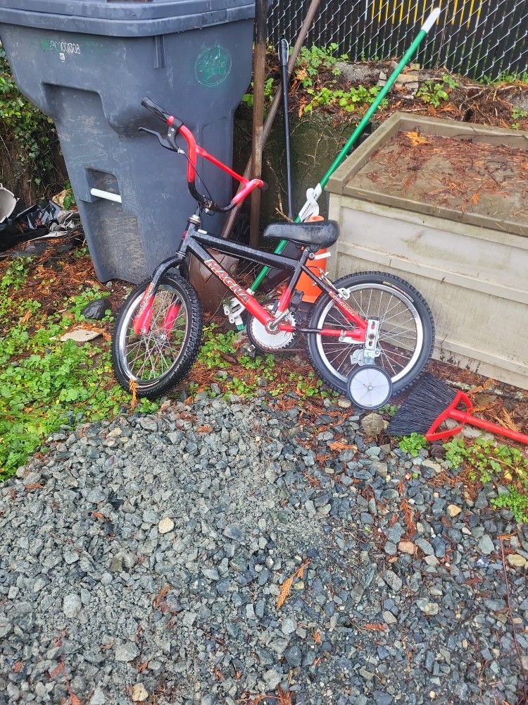 Magna Wave Ripper Kids Bike