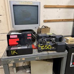 Key Making Machine