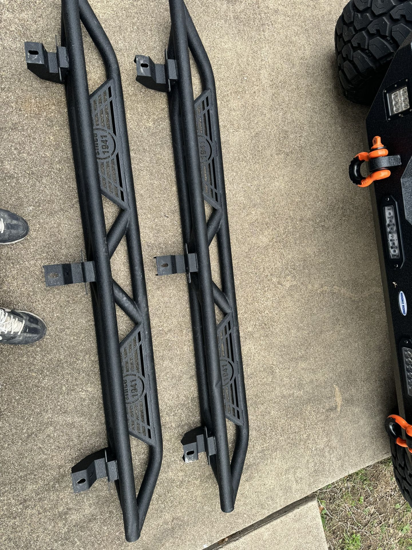 Jeep Side Steps / Running Boards