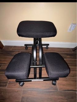 Ergonomic Kneeling Office Chair – Adjustable Rolling Posture Chair