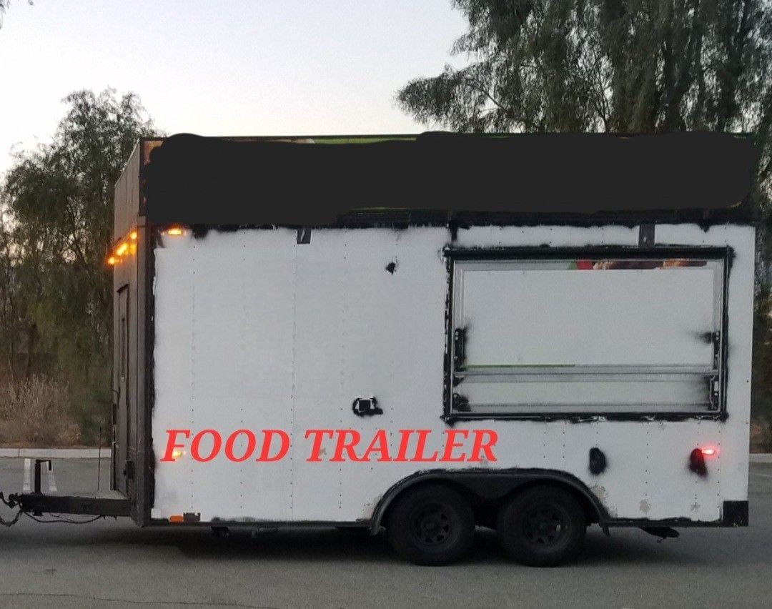 FOOD CONCESSION TRAILER
