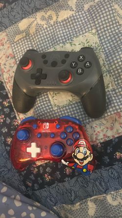 Nintendo controllers