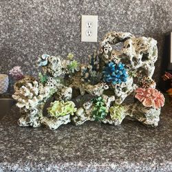 Fish Tank Decor