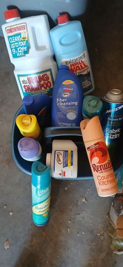 Lot Rugs shampoos,Air Fresheners