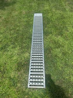 Motorcycle ramp