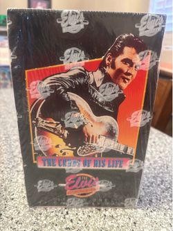 1992 Series One Elvis Cards.. 36 packs of 12.. New and Unopened