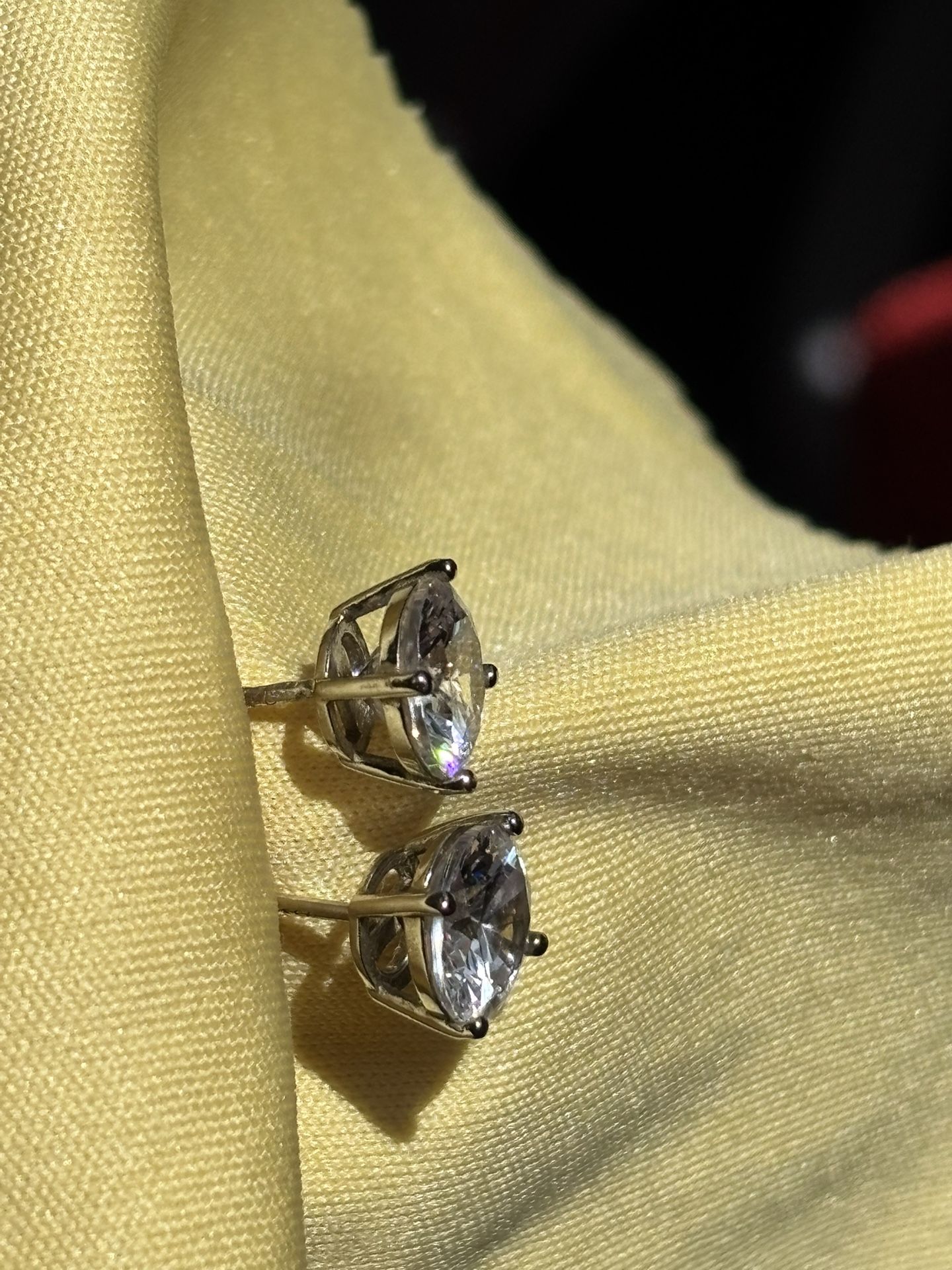 925 Silver Stud Earrings