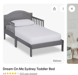 Toddler Bed 