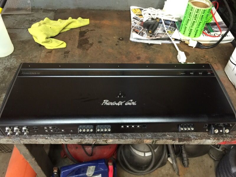 Phoenix Gold Ti Series 5 Channel Amplifier 1600Wrms (Ti1600.5)