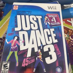 Jus Dance 3 Wii
