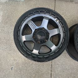 17 X 9  -12  6x139/6x5.5 Fuel Ken Block Wheels