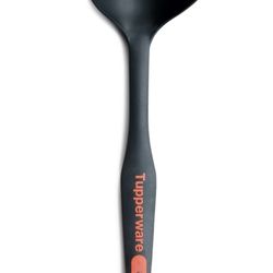 $10 - New Tupperware Ladle.  It has a large 4-oz/120 mL capacity, making it ideal for serving a wide variety of dishes and beverages. It has a Ergonom