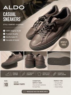 ALDO Men’s Casual Sneakers 👟