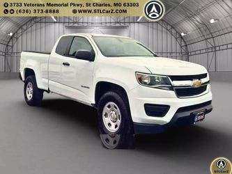 2016 Chevrolet Colorado Extended Cab