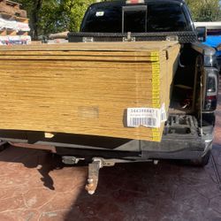 3/4  Plywood 4x8 Verde Solido