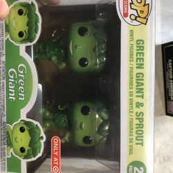 Jolly green giant  2 Pack
