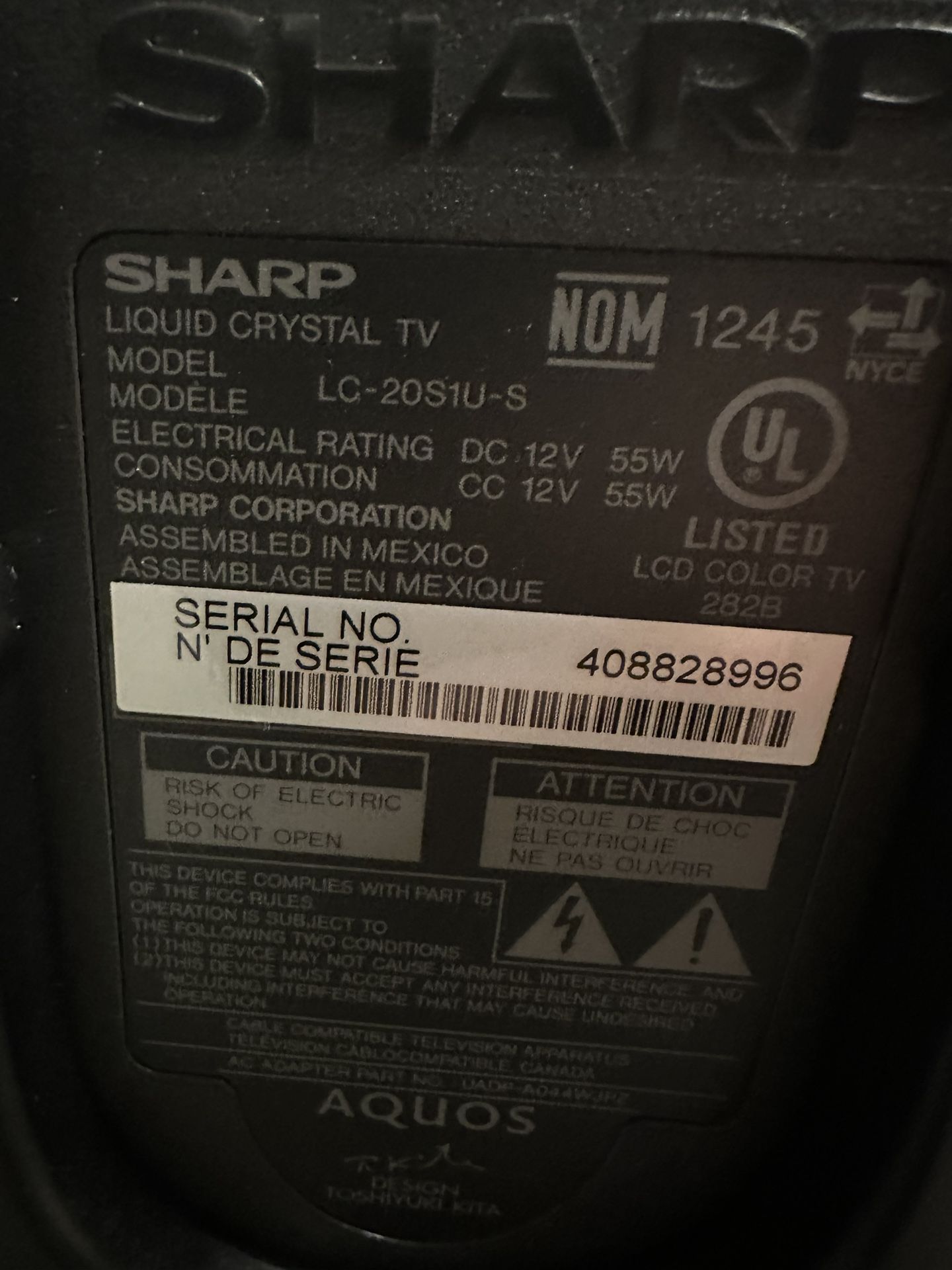 Sharp Tv And Remote Cable Setup