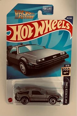 Hot Wheels Back to the Future DeLorean 167/250