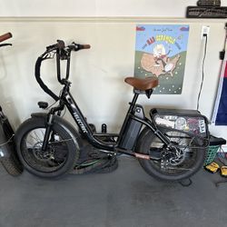 Two Electric Bikes
