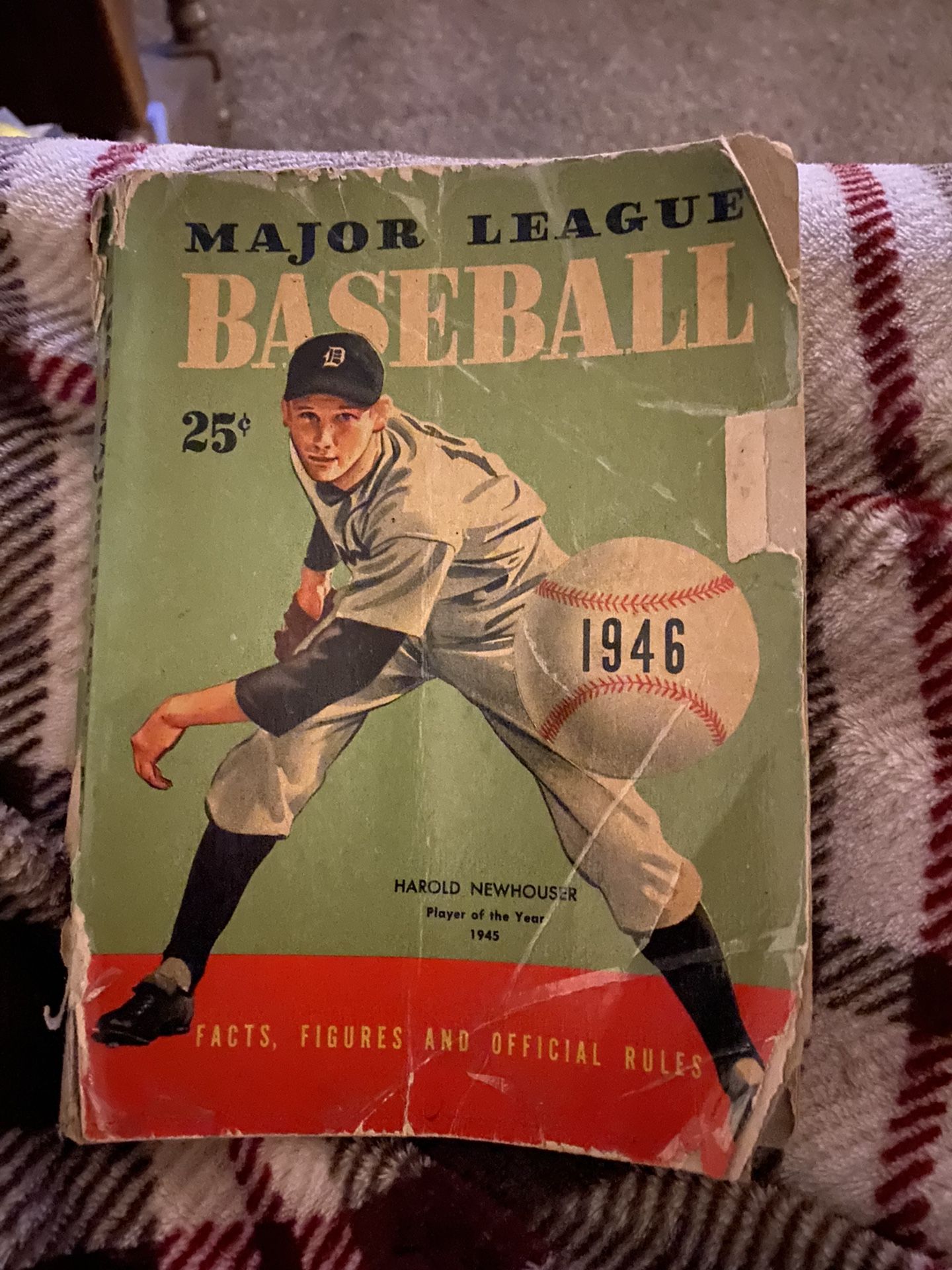 1946 Major League Baseball Book