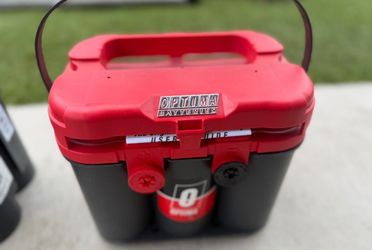 Optima red top batteries