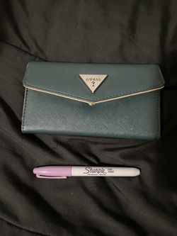 Guess Green Wallet