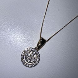 Smiley Necklace 