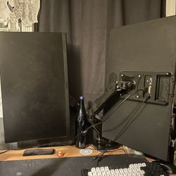 Full Range Dual Monitor Mount