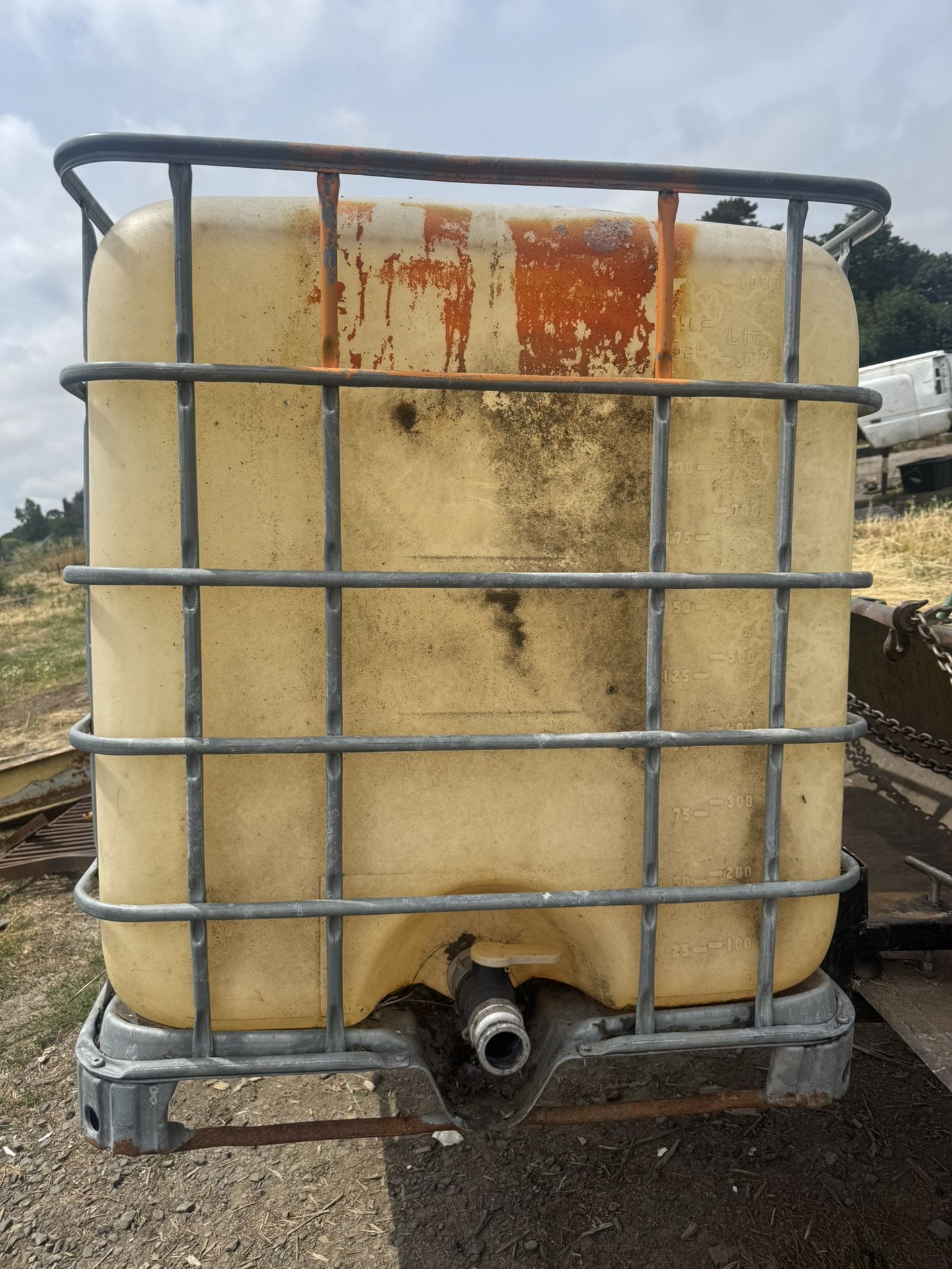 250 Gallon Tote