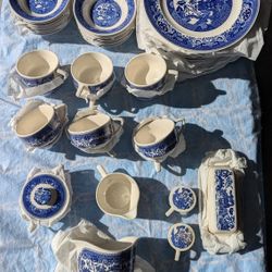Blue Willow Dishware