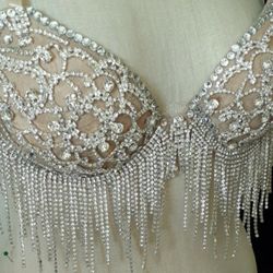 Coachella Party Bra