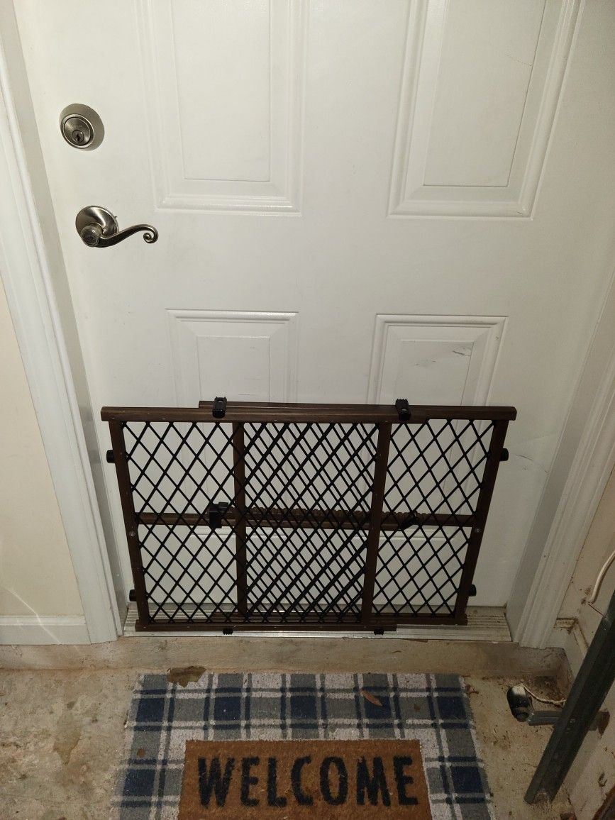 Dog Gate For Doorwayp