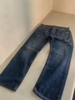 Levis 559 jeans.
