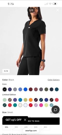 Figs scrubs
