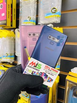 SAMSUNG GALAXY NOTE 9 UNLOCKED