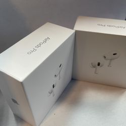 Brand New Air Pods Pros 2nd Gen $125 Brand New 