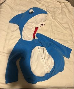 Shark toddler Halloween costume 24M