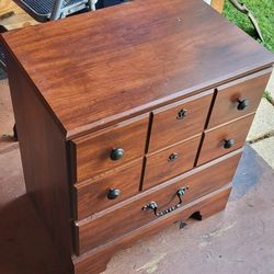 Nightstand End Table