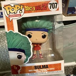 Bulma Funko Pop (Brandon Ball Z)