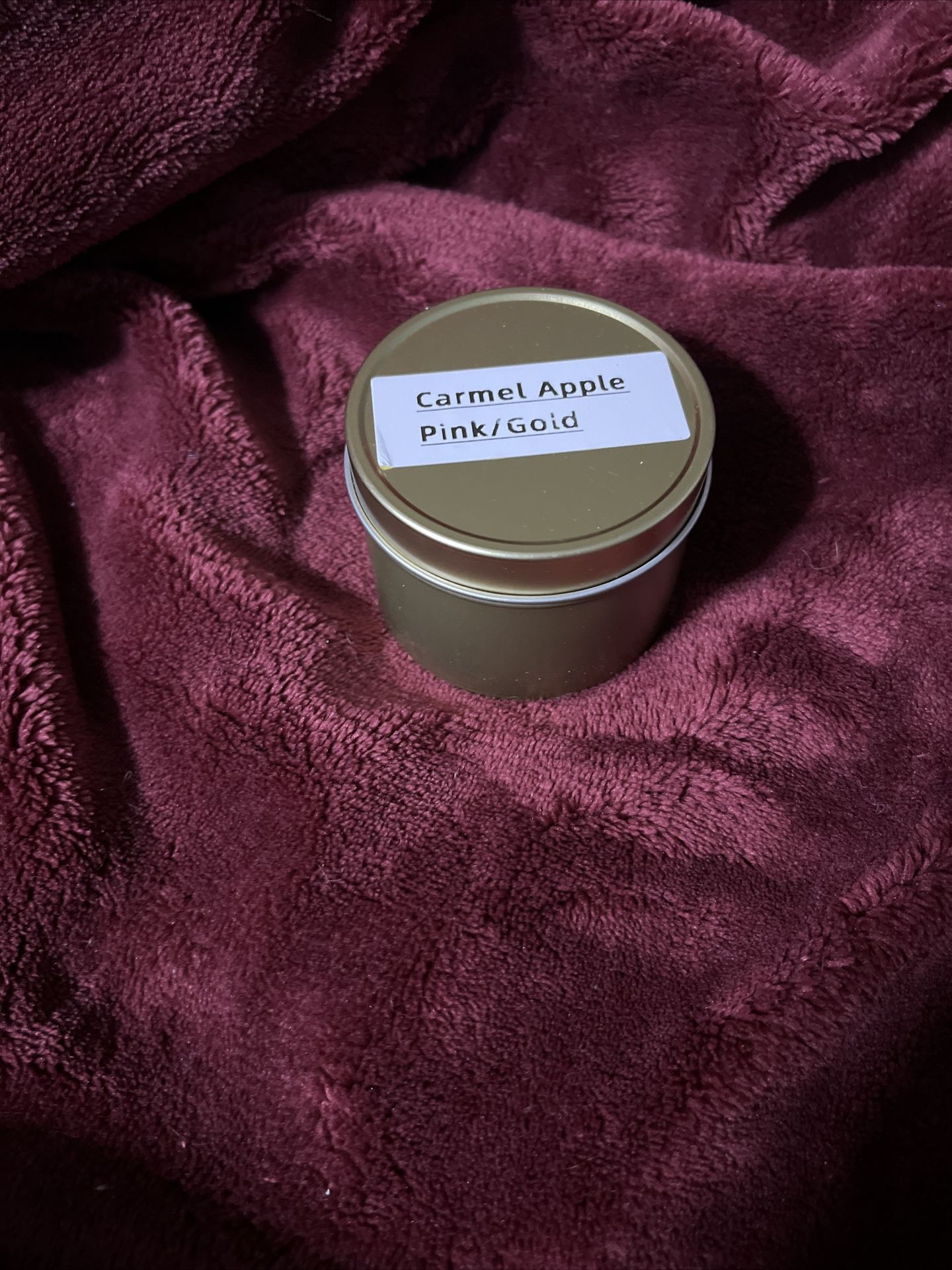 Carmel Apple Scented Candle 
