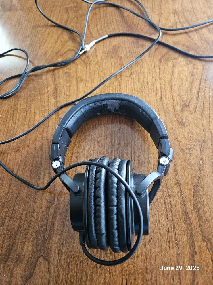 Audio-Technica Studio Monitor Headphones