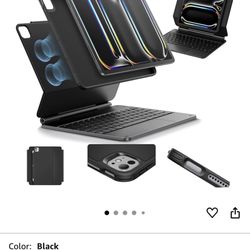 iPad Pro 11 Inch Magnetic Case & Keyboard 